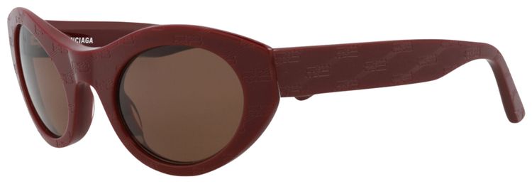 Balenciaga Cat Eye Sunglasses BurgundyBrown