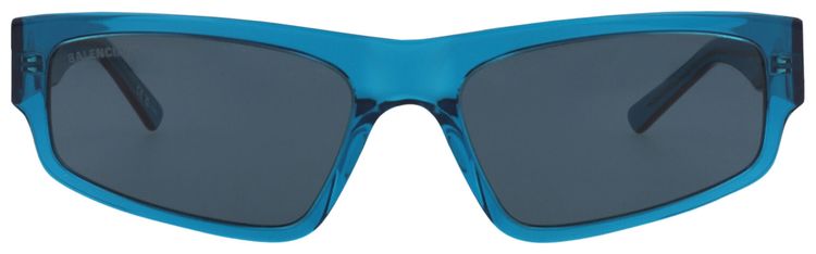 Balenciaga Square Sunglasses Blue