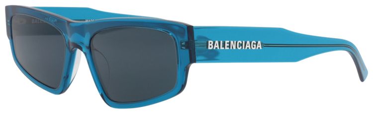 Balenciaga Square Sunglasses Blue