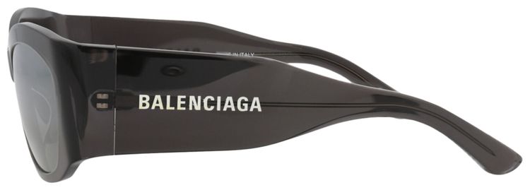 Balenciaga Square Sunglasses GreySilver