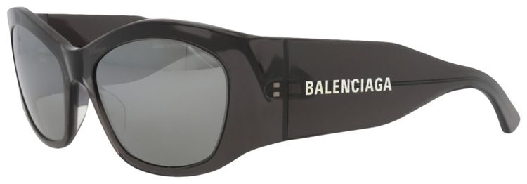 Balenciaga Square Sunglasses GreySilver
