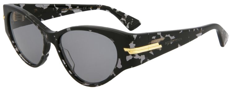 Bottega Veneta Cat Eye Sunglasses HavanaGrey