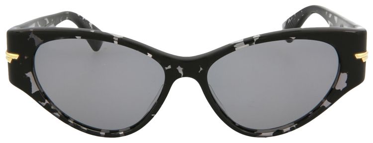 Bottega Veneta Cat Eye Sunglasses HavanaGrey