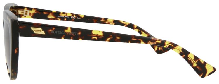 Bottega Veneta Cat Eye Sunglasses HavanaBrown