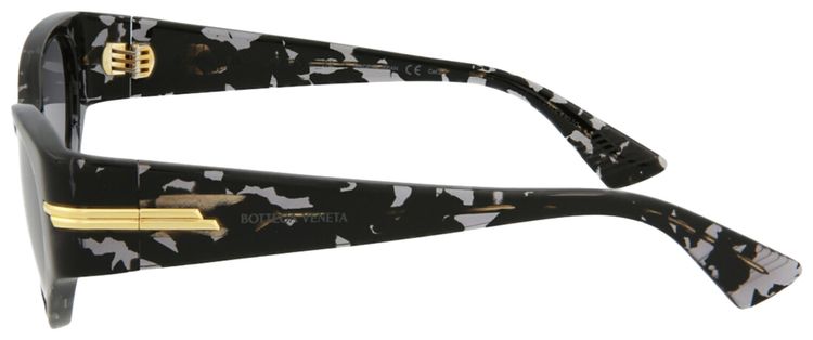 Bottega Veneta Cat Eye Sunglasses HavanaGrey