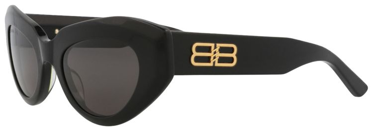 Balenciaga Cat Eye Sunglasses BlackGrey