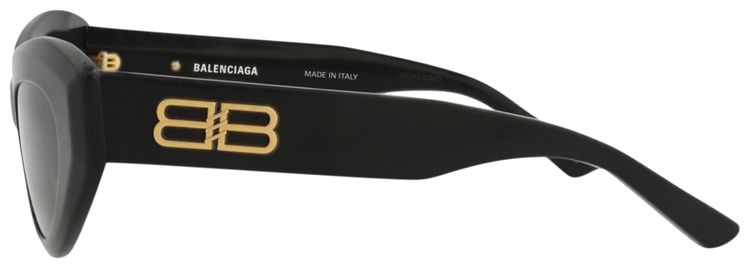Balenciaga Cat Eye Sunglasses BlackGrey