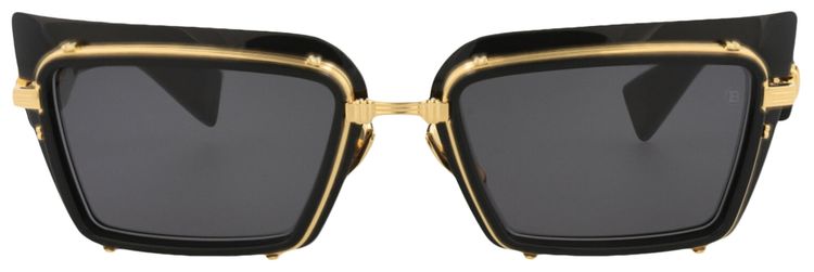 Balmain Cat Eye Sunglasses BlackGrey