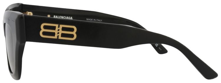 Balenciaga Square Sunglasses BlackGrey