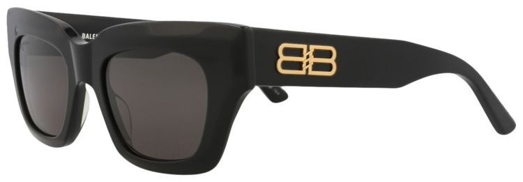Balenciaga Square Sunglasses BlackGrey