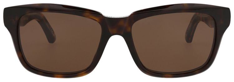 Balenciaga Square Sunglasses HavanaBrown