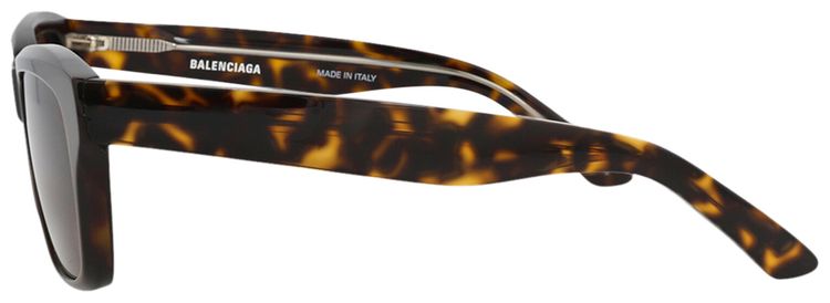 Balenciaga Square Sunglasses HavanaBrown