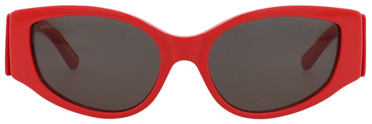 Balenciaga Cat Eye Sunglasses RedGrey