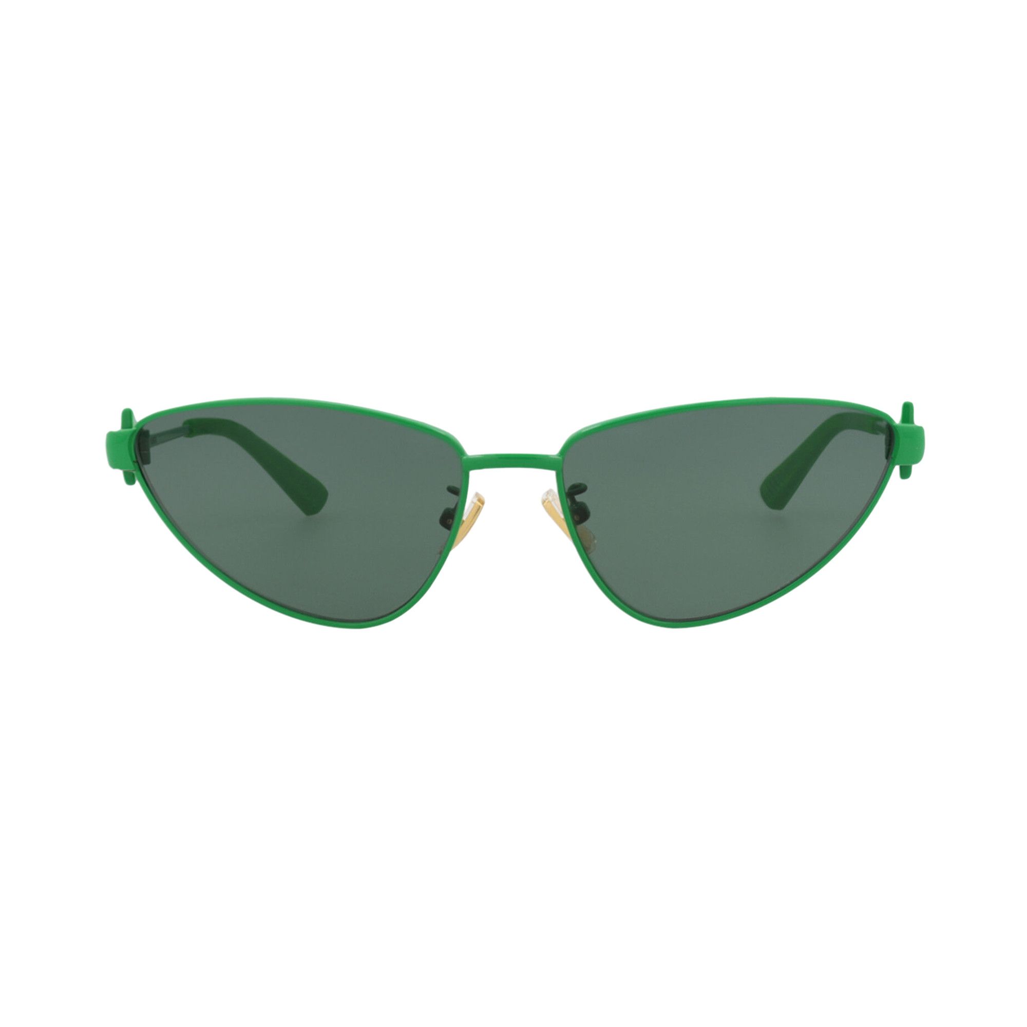 サングラス BOTTEGA VENETA Woman Sunglasses Green BV1186S 004 BOTTEGA VENETA Sunglasses bv1186s 004 Green 2023
