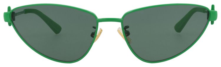 Bottega Veneta Cat Eye Sunglasses Green