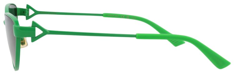 Bottega Veneta Cat Eye Sunglasses Green