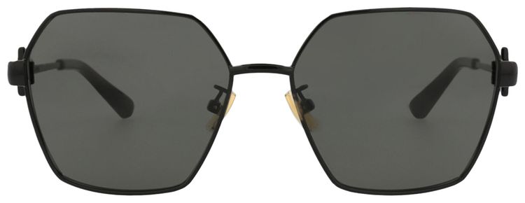 Bottega Veneta Square Sunglasses BlackGrey