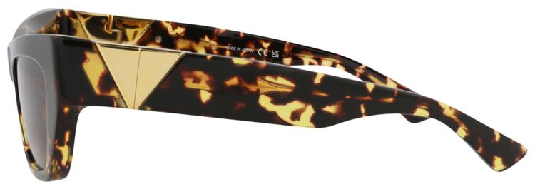 Bottega Veneta Cat Eye Sunglasses HavanaBrown