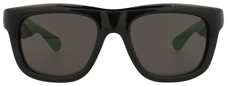 Bottega Veneta Square Injection Sunglasses BlackGrey
