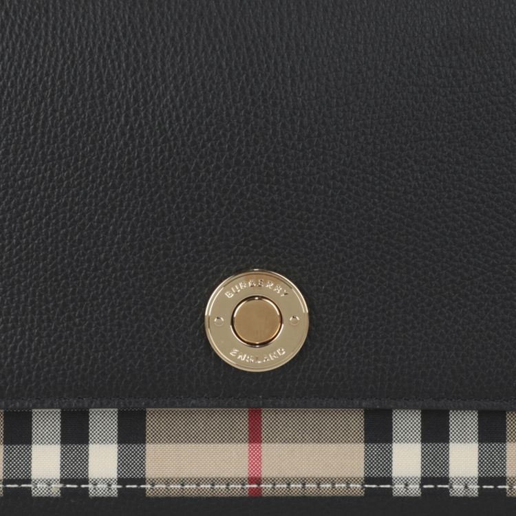 Burberry Medium Note Bag Black