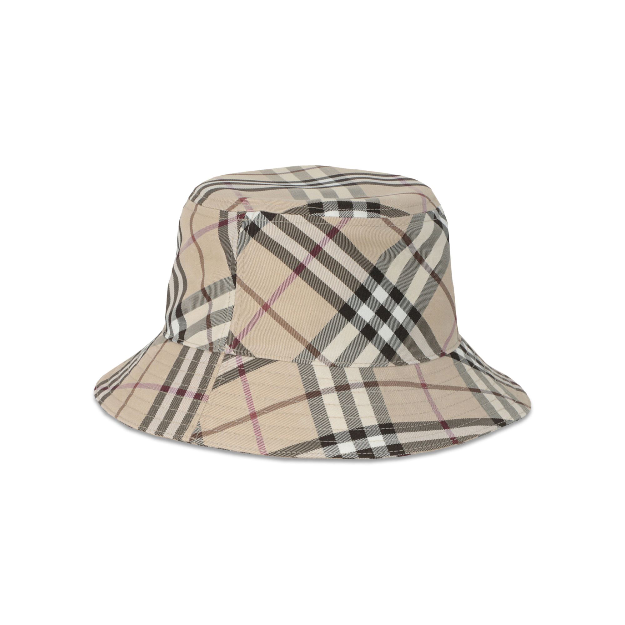 【関税＆送料込み】Burberry Ekd Twill Bucket Hat F5F55FBF-FEBF-43BD-97AF-