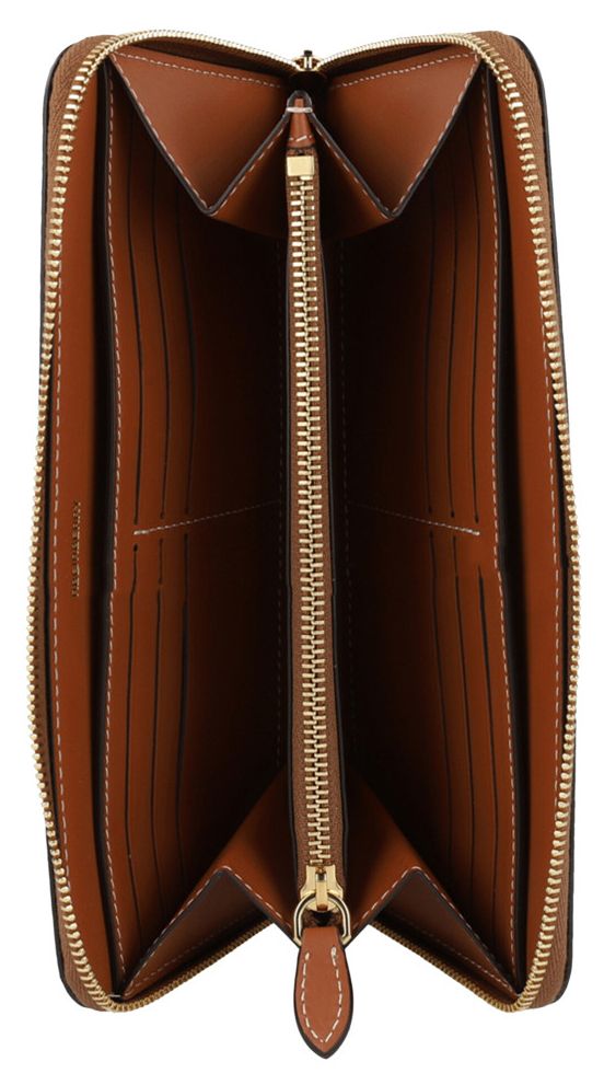 Burberry Check Zip Wallet Vintage CheckBriar Brown