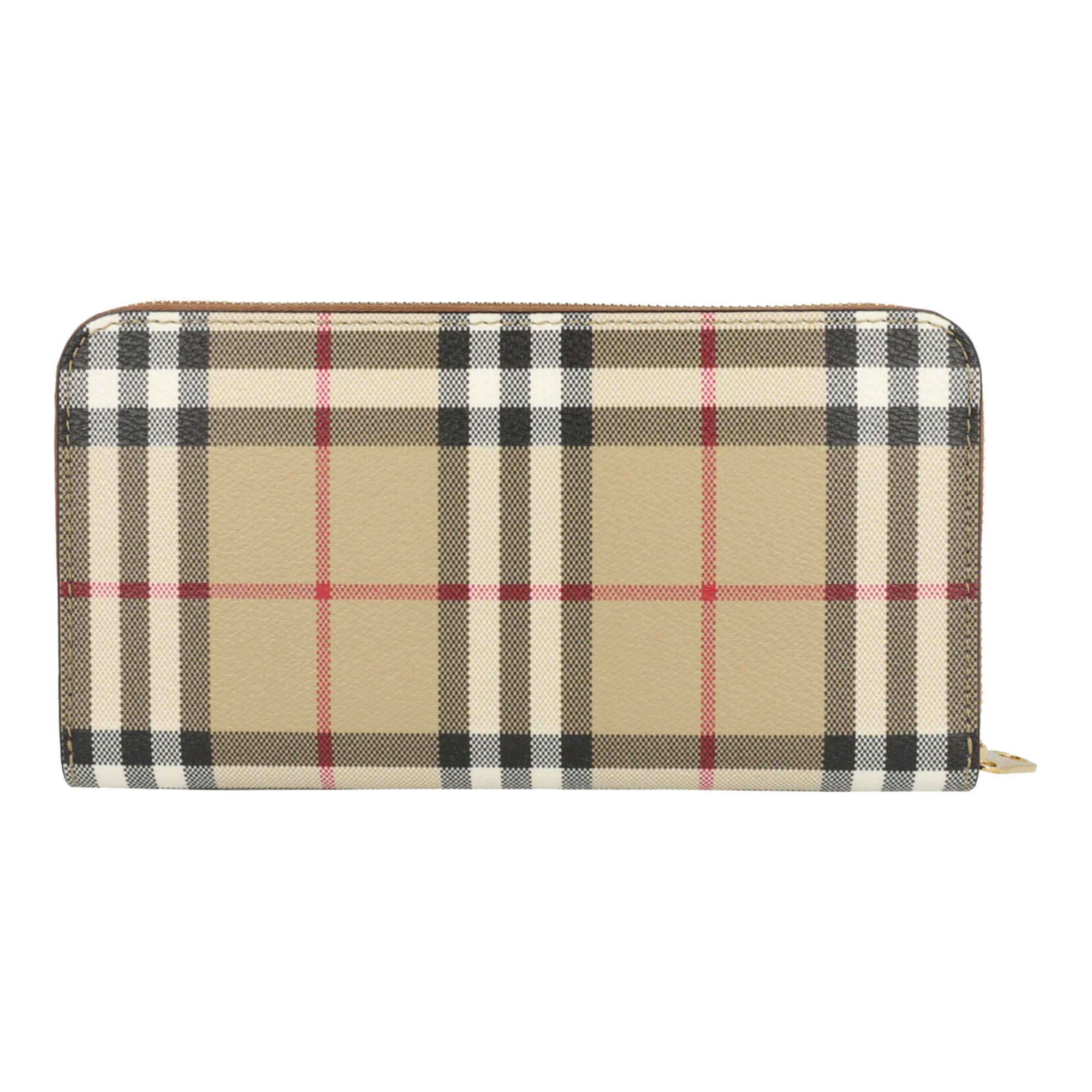 長財布 BURBERRY 24FW Check Zip Long Wallet 8094438 ARCHIVE BEIGE Buy Burberry Check Zip Wallet 'Archive Beige' - 8094438 | GOAT
