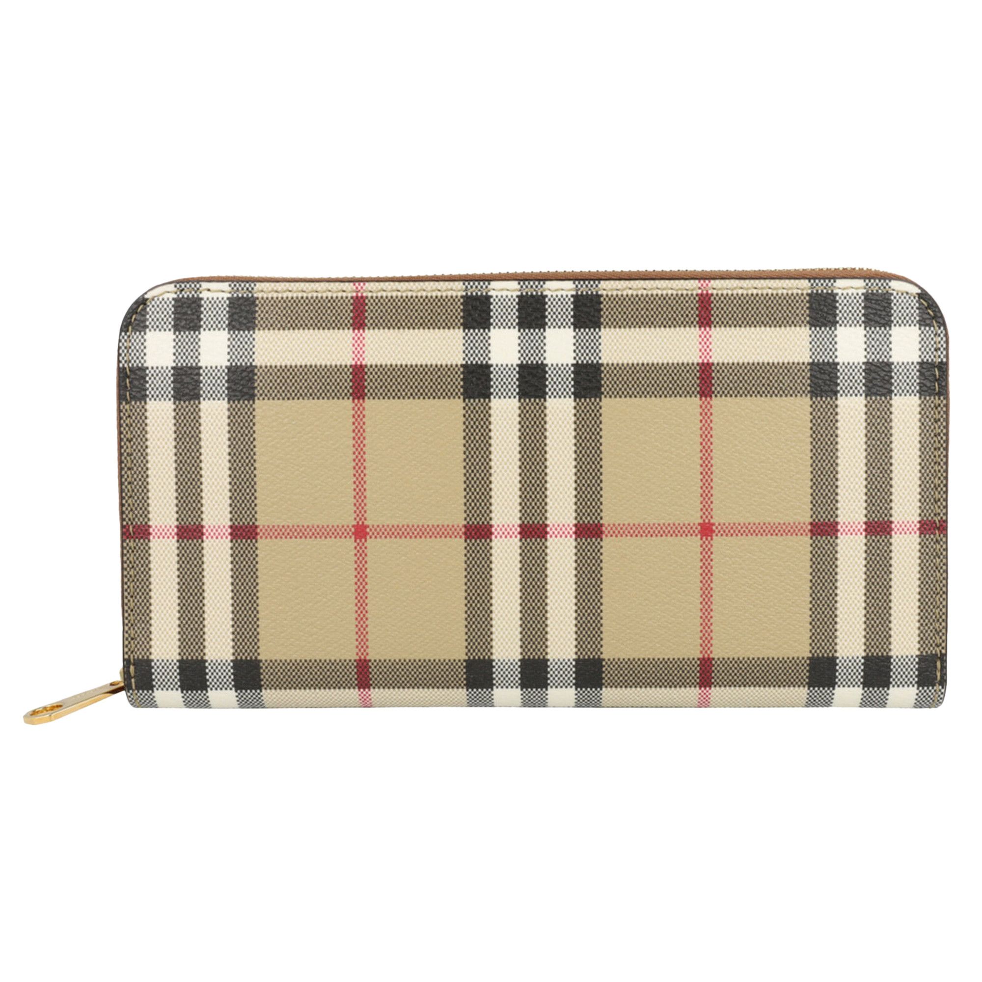 長財布 BURBERRY 24FW Check Zip Long Wallet 8094438 ARCHIVE BEIGE Buy Burberry Check Zip Wallet 'Archive Beige' - 8094438 | GOAT