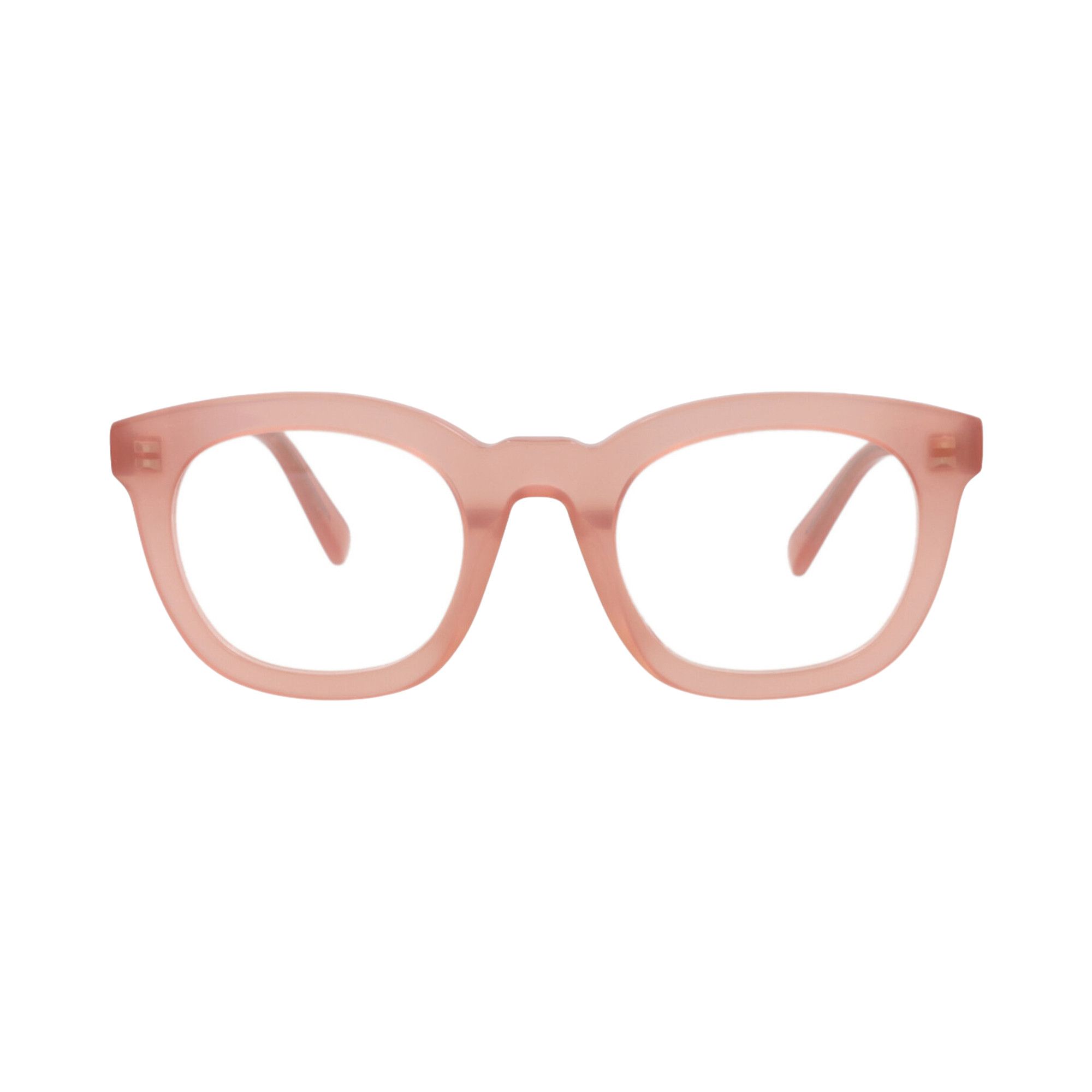 メガネ Celine Eyeglass Frame CL5004IN 074 Pink Transparent Buy CELINE Round Optical Glasses 'Pink/Transparent