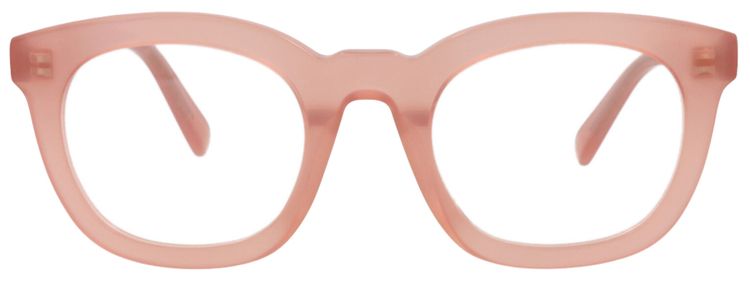 CELINE Round Optical Glasses PinkTransparent