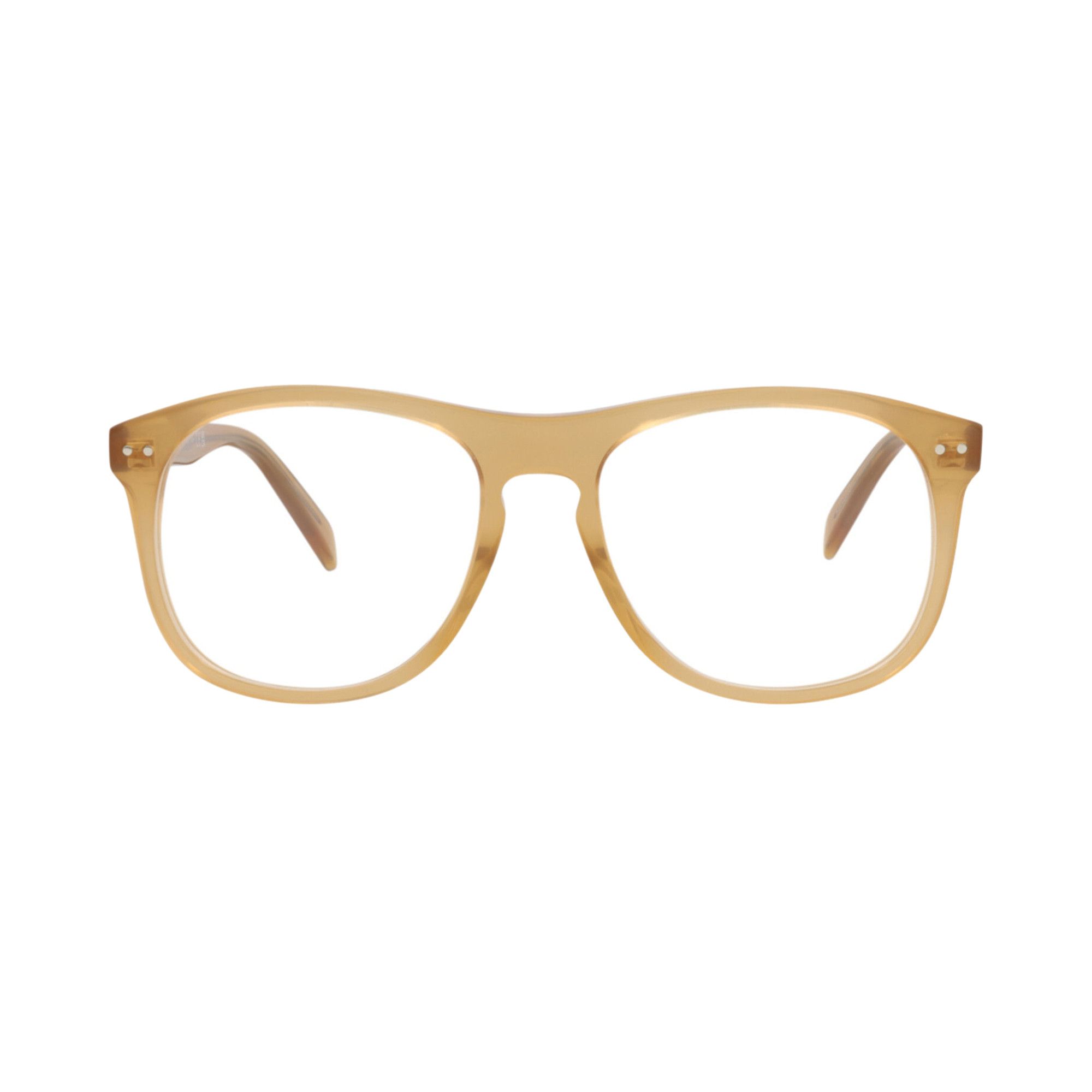 メガネ Celine Eyeglass Frame CL50130I 047 Transparent Brown Celine CL50130I 047 eyeglasses