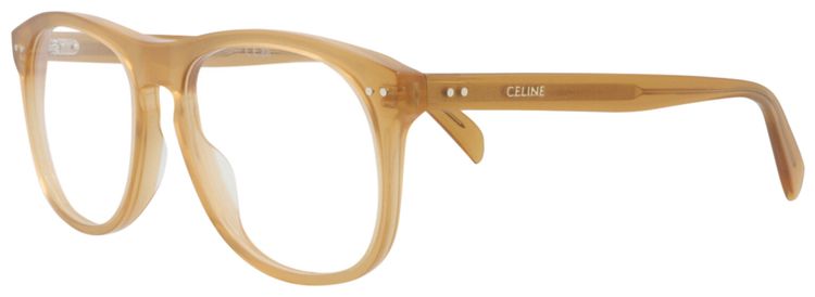 CELINE Aviator Optical Glasses BrownTransparent