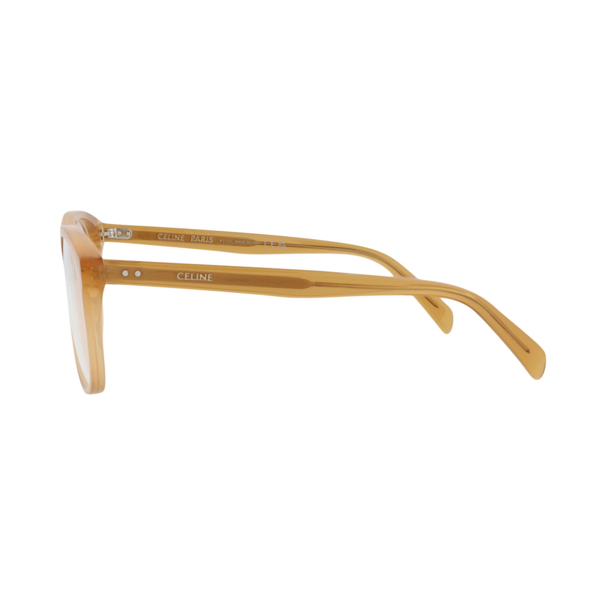メガネ Celine Eyeglass Frame CL50130I 047 Transparent Brown s-l400.jpg