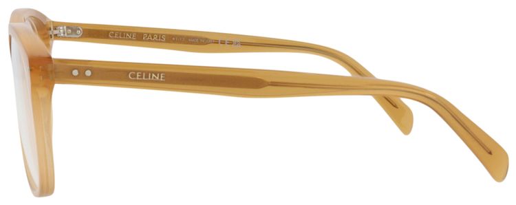 CELINE Aviator Optical Glasses BrownTransparent