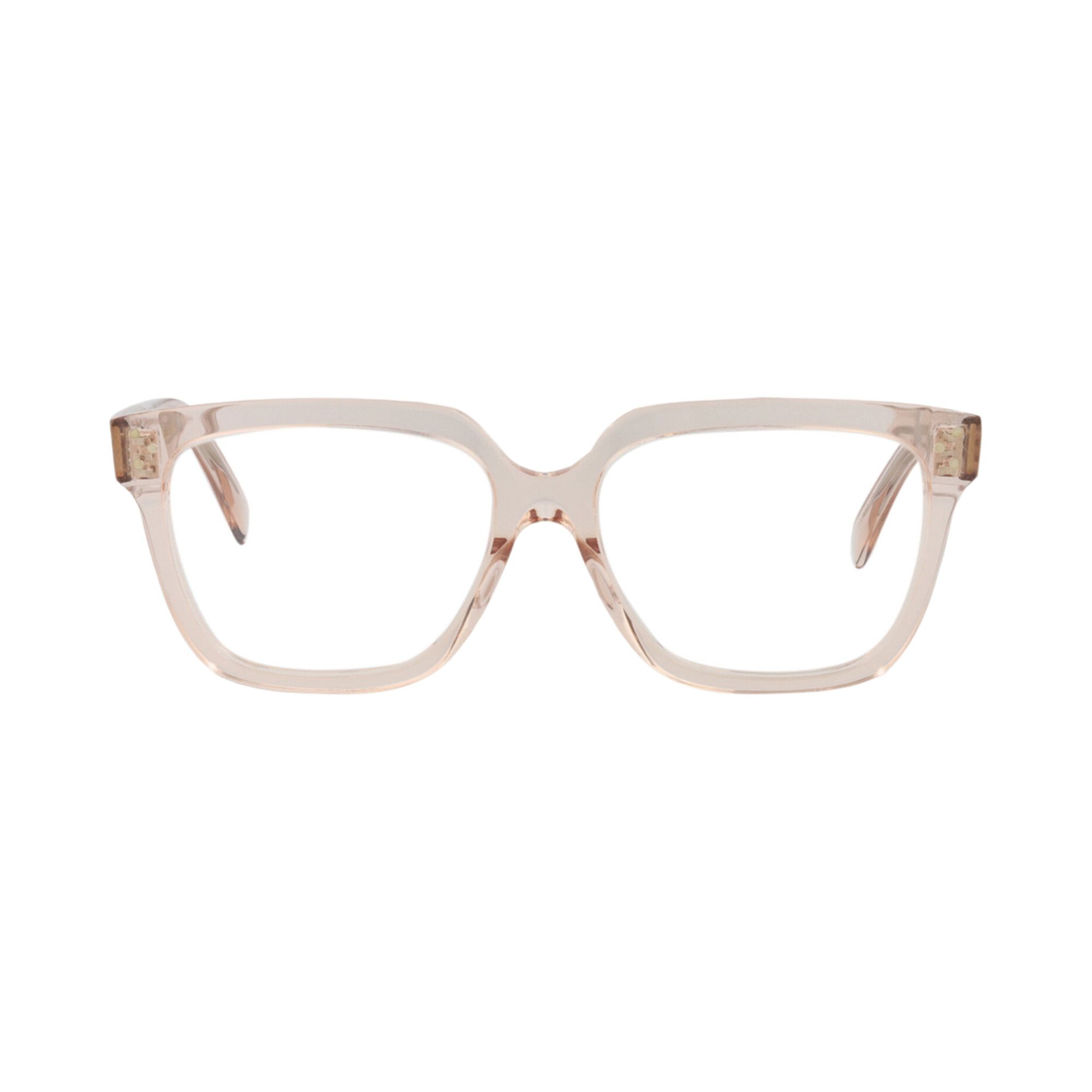 Buy CELINE Square Optical Glasses 'Pink/Transparent' - CL50094I