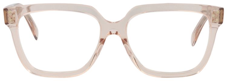 CELINE Square Optical Glasses PinkTransparent