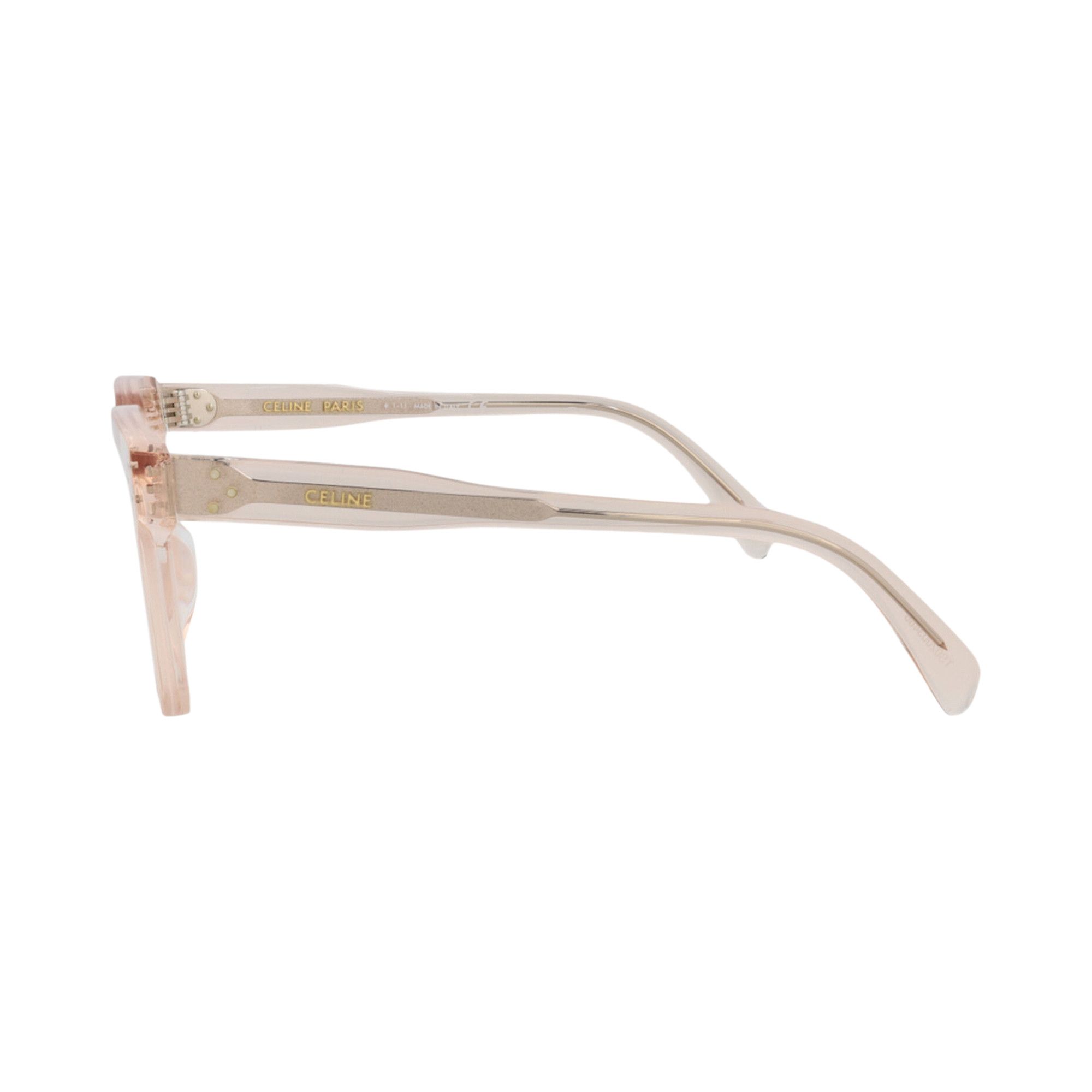 Buy CELINE Square Optical Glasses 'Pink/Transparent' - CL50094I