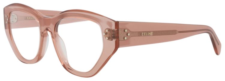CELINE Cat Eye Optical Glasses PinkTransparent