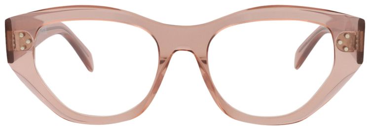 CELINE Cat Eye Optical Glasses PinkTransparent