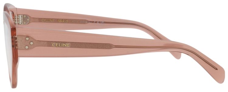 CELINE Cat Eye Optical Glasses PinkTransparent