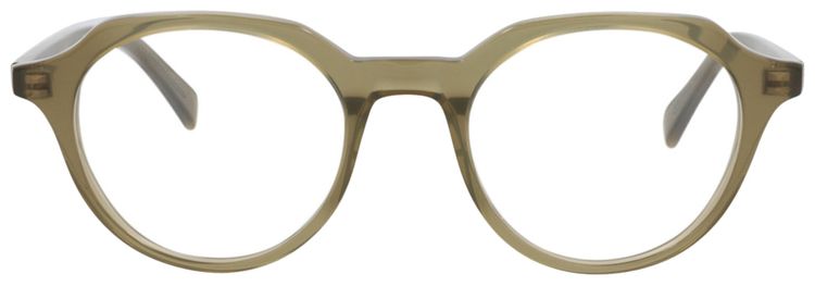 CELINE Round Optical Glasses GreenTransparent