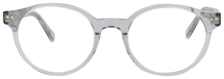 CELINE Round Optical Glasses GreyTransparent