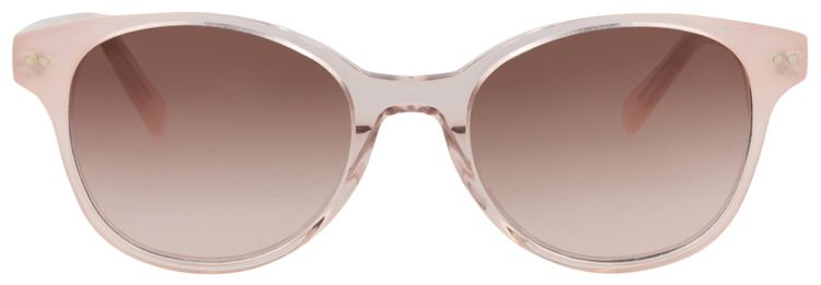CELINE Round Optical Glasses PinkTransparent