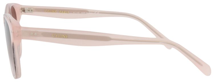 CELINE Round Optical Glasses PinkTransparent