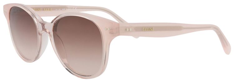 CELINE Round Optical Glasses PinkTransparent