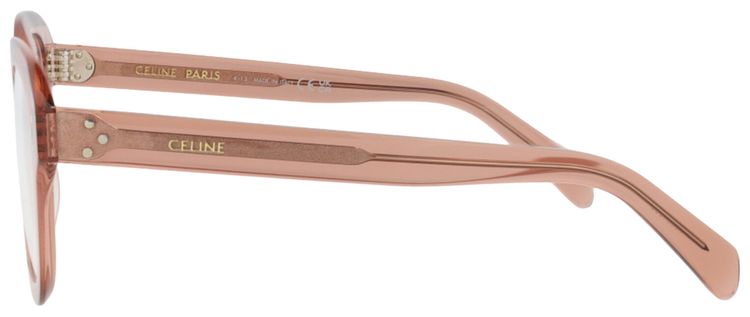 CELINE Round Optical Glasses PinkTransparent