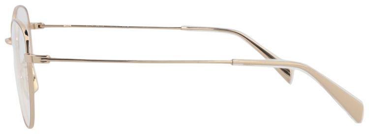 CELINE Cat Eye Optical Glasses GoldTransparent