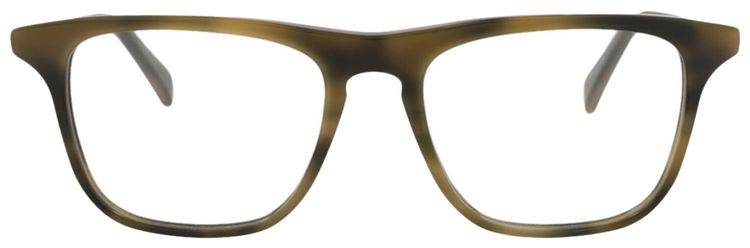 CELINE Square Optical Glasses HavanaTransparent