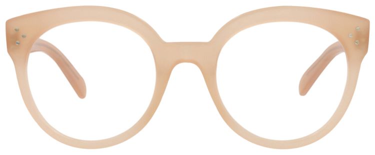 CELINE Cat Eye Optical Glasses PinkTransparent
