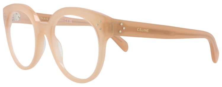 CELINE Cat Eye Optical Glasses PinkTransparent